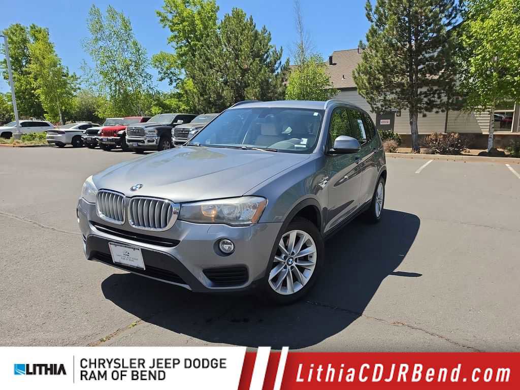 Used 2016 BMW X3 xDrive28i