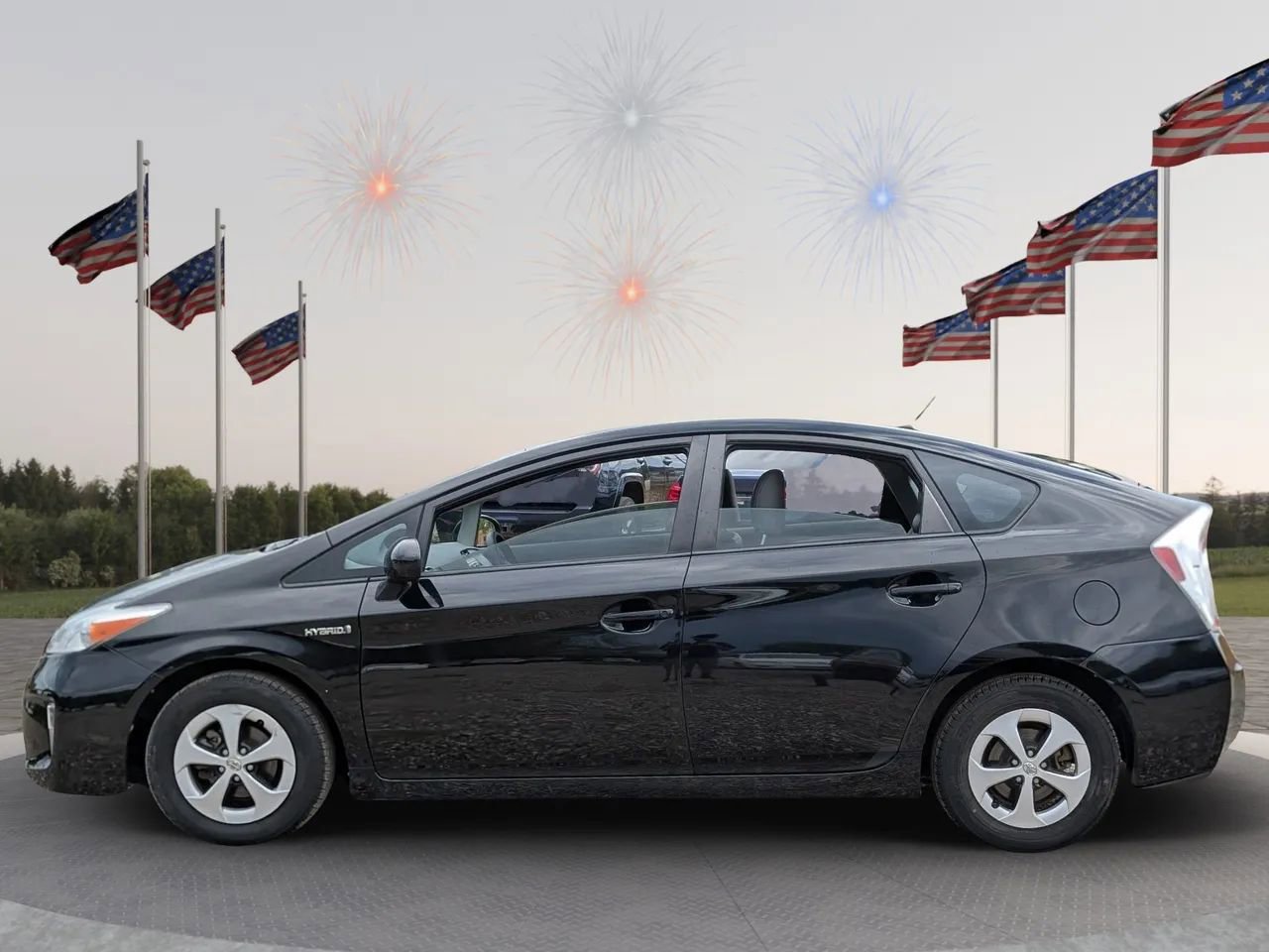 Used 2012 Toyota Prius Three image 3