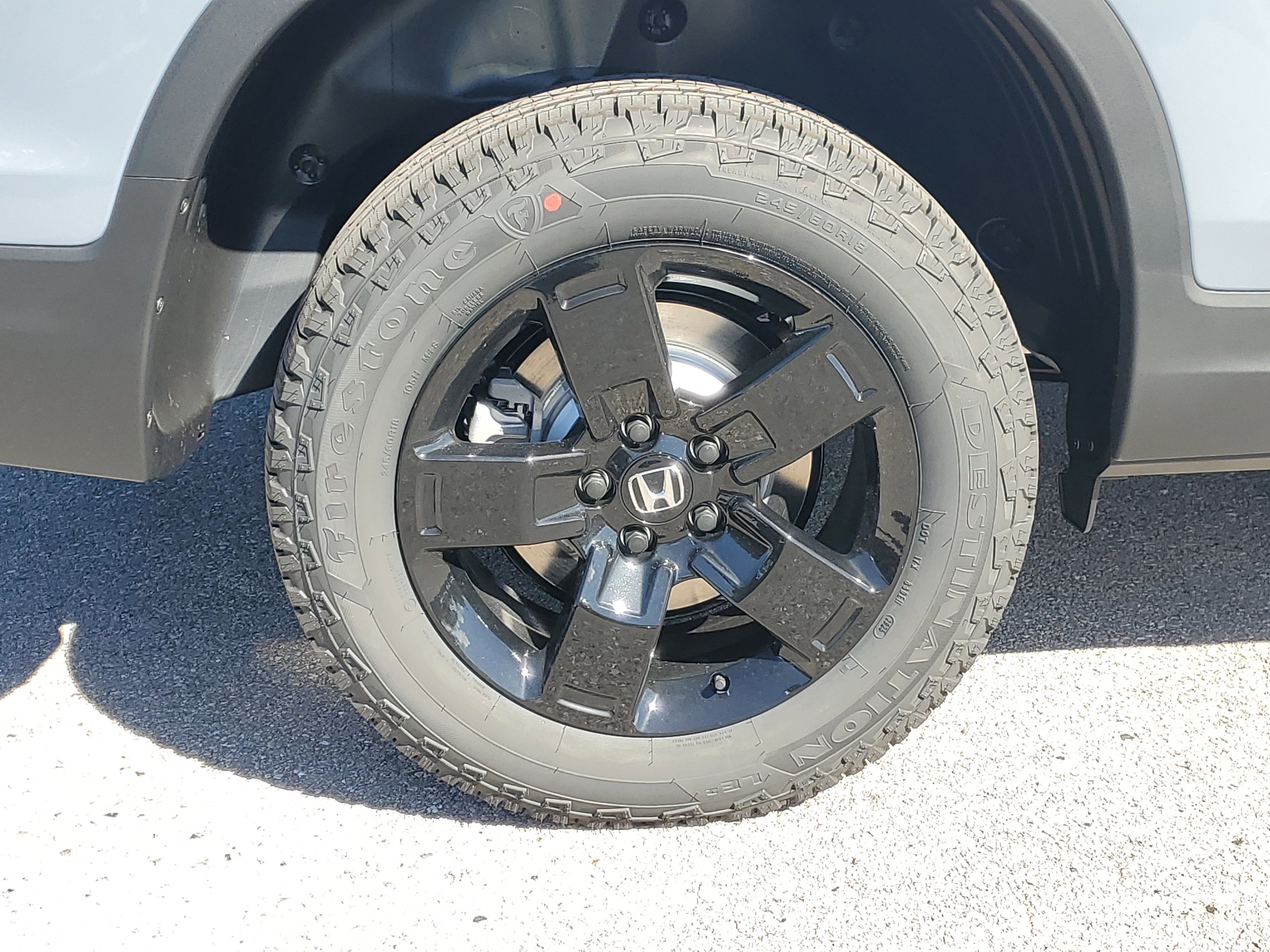 New 2026 Honda Ridgeline Black Edition image 5