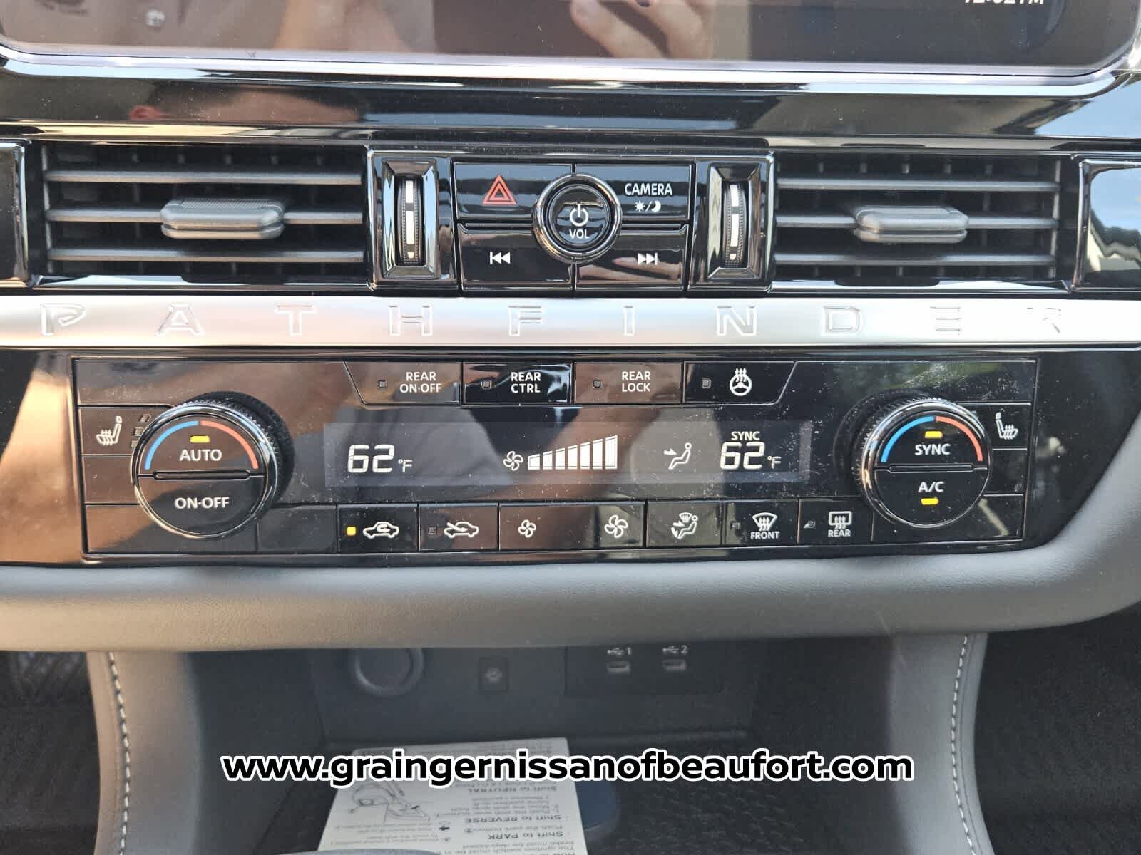 New 2026 Nissan Pathfinder SV FWD image 10