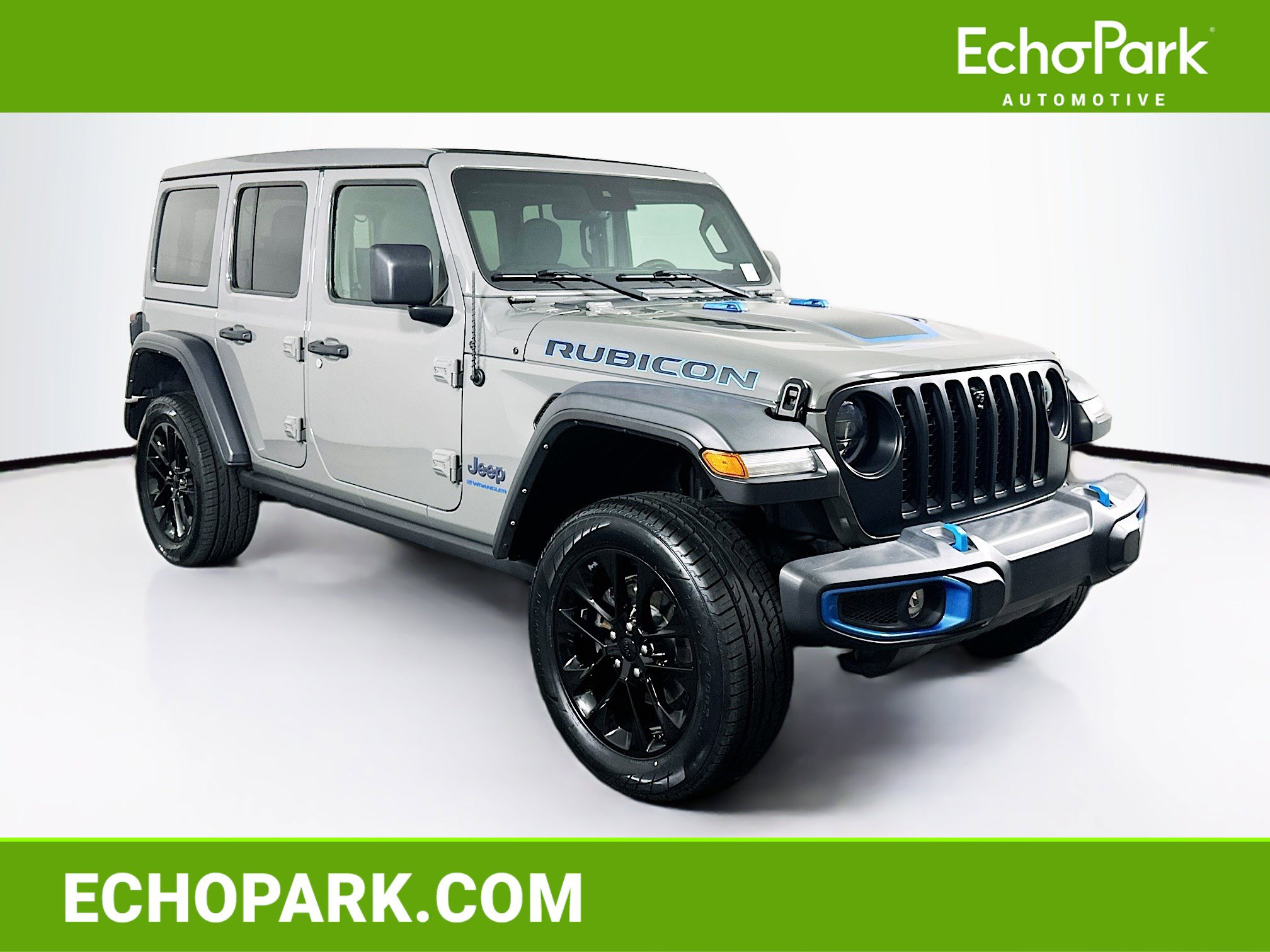 Used 2023 Jeep Wrangler Unlimited Rubicon 4xe w/ Safety Group