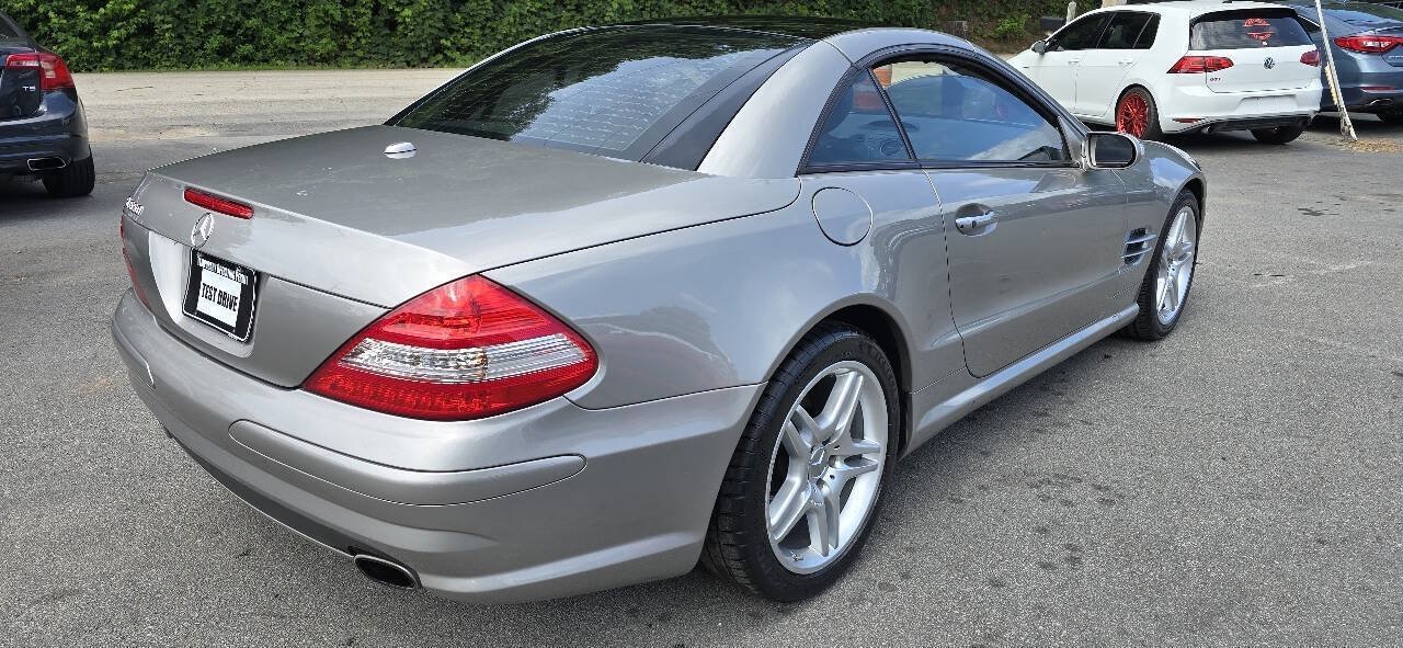 Used 2007 Mercedes-Benz SL 550 w/ AMG Sport Pkg image 8