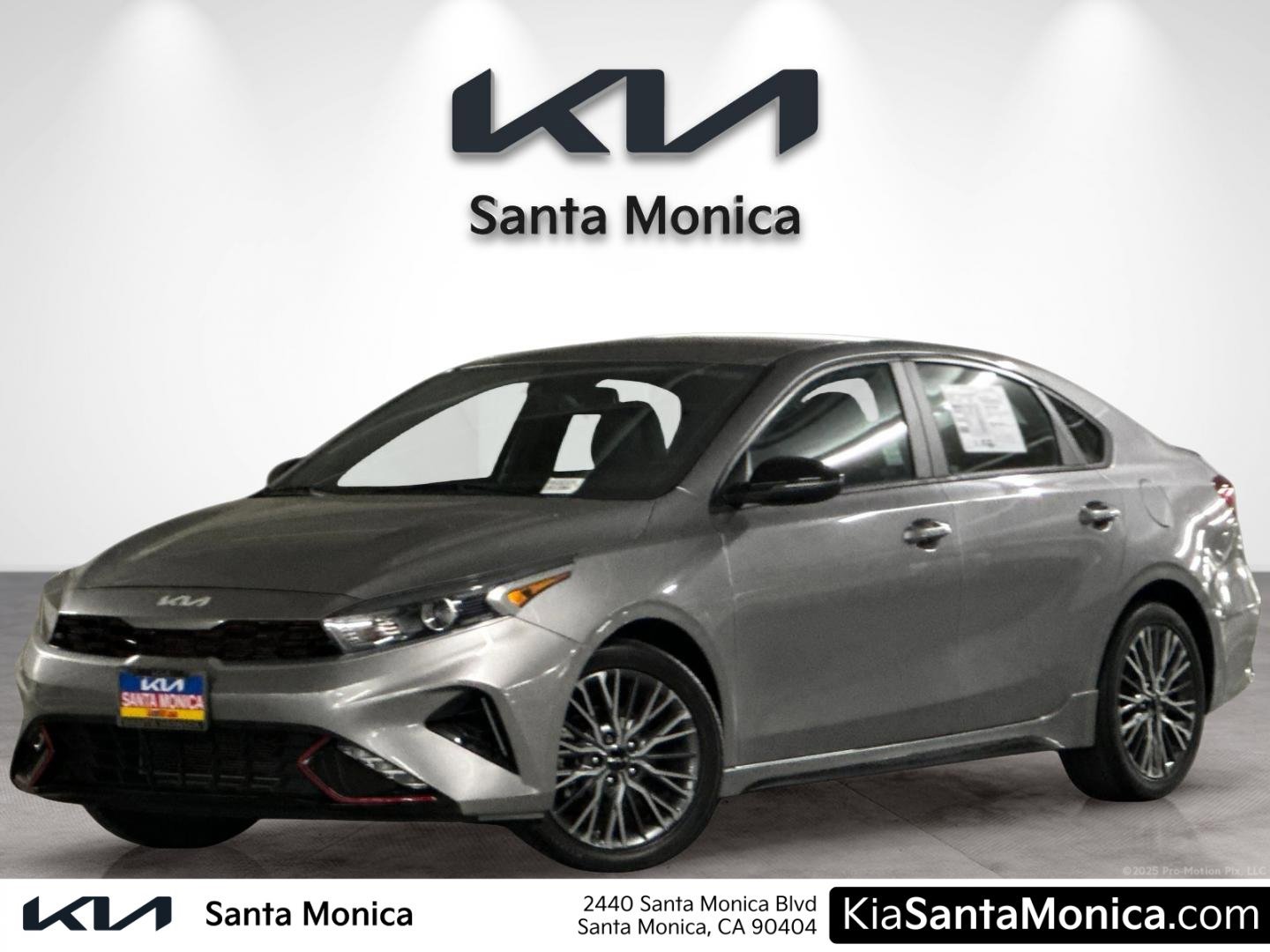 Certified 2023 Kia Forte GT-Line