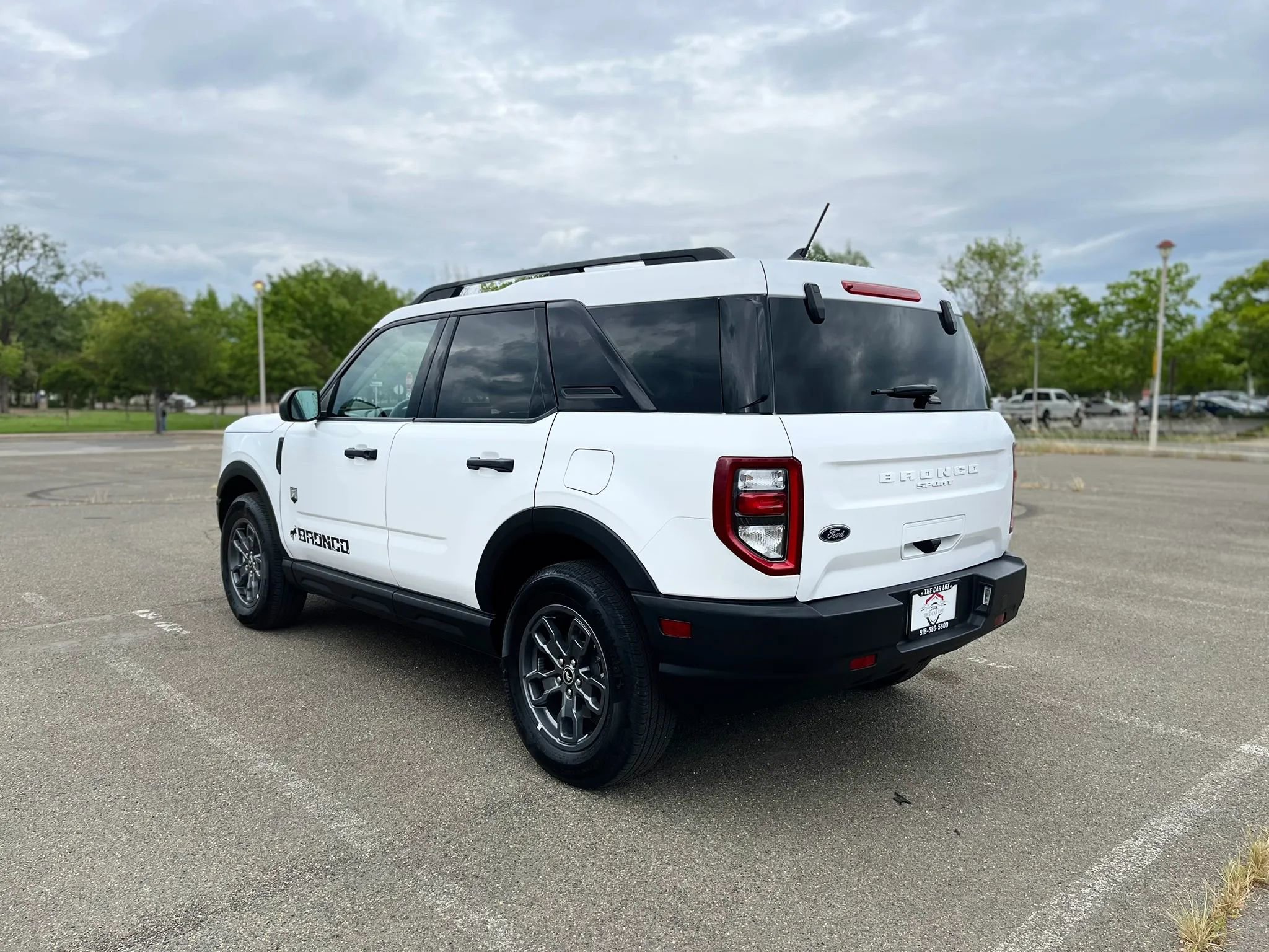 Used 2024 Ford Bronco Sport Big Bend AWD/4WD image 7