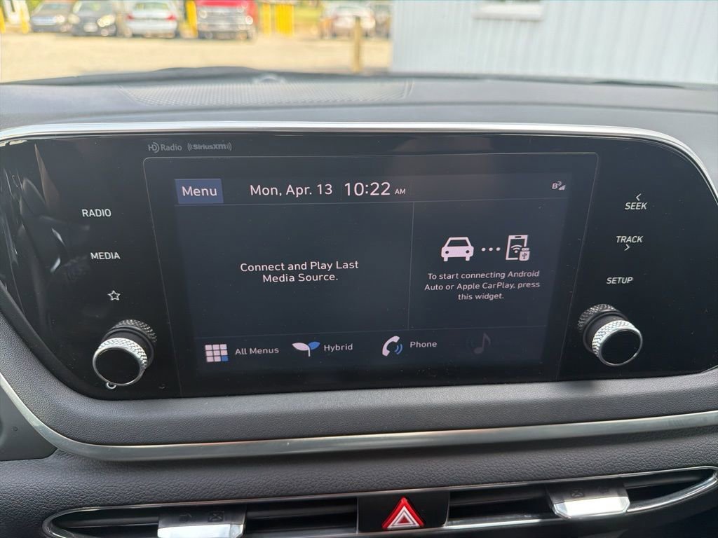 Used 2023 Hyundai Sonata Blue w/ Cargo Package image 24