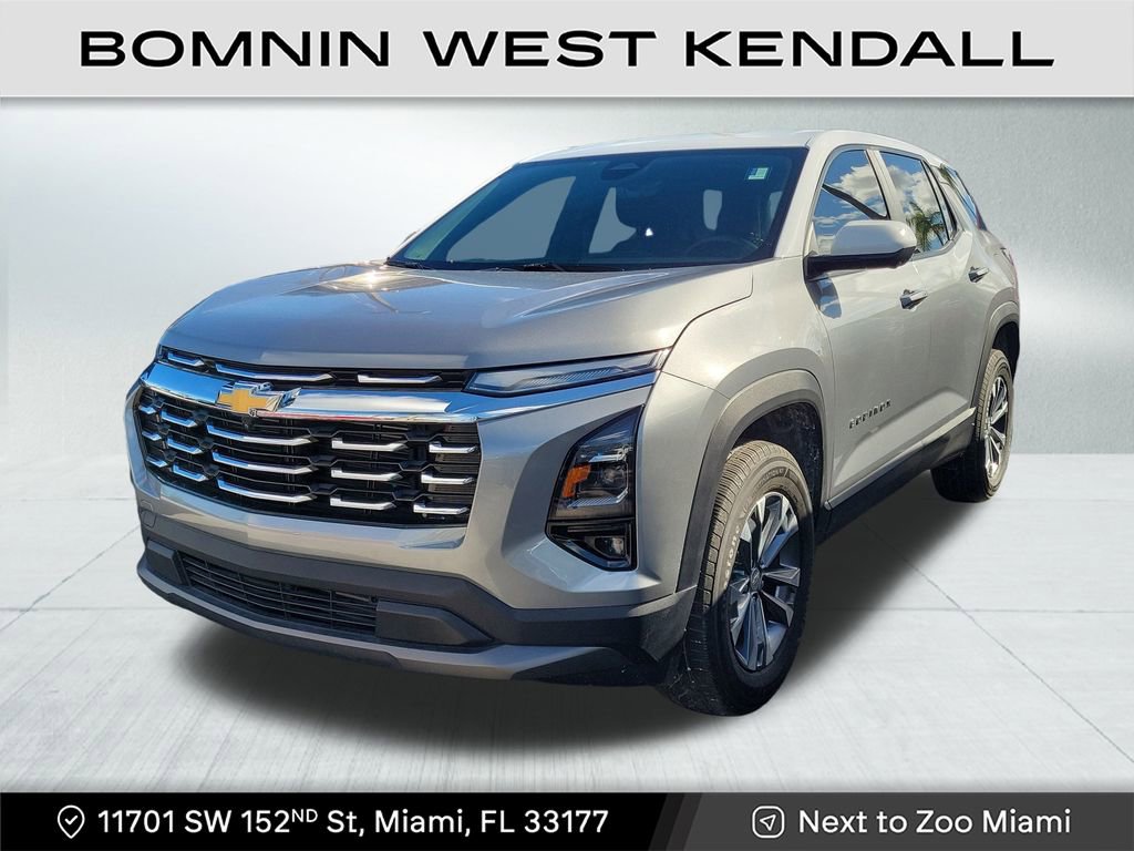 Used 2025 Chevrolet Equinox LT w/ Safety and Technology Package image 2