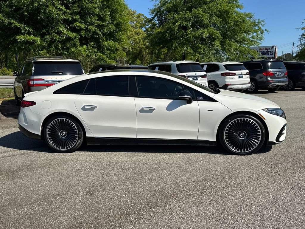 Used 2022 Mercedes-Benz EQS AMG 4MATIC image 8