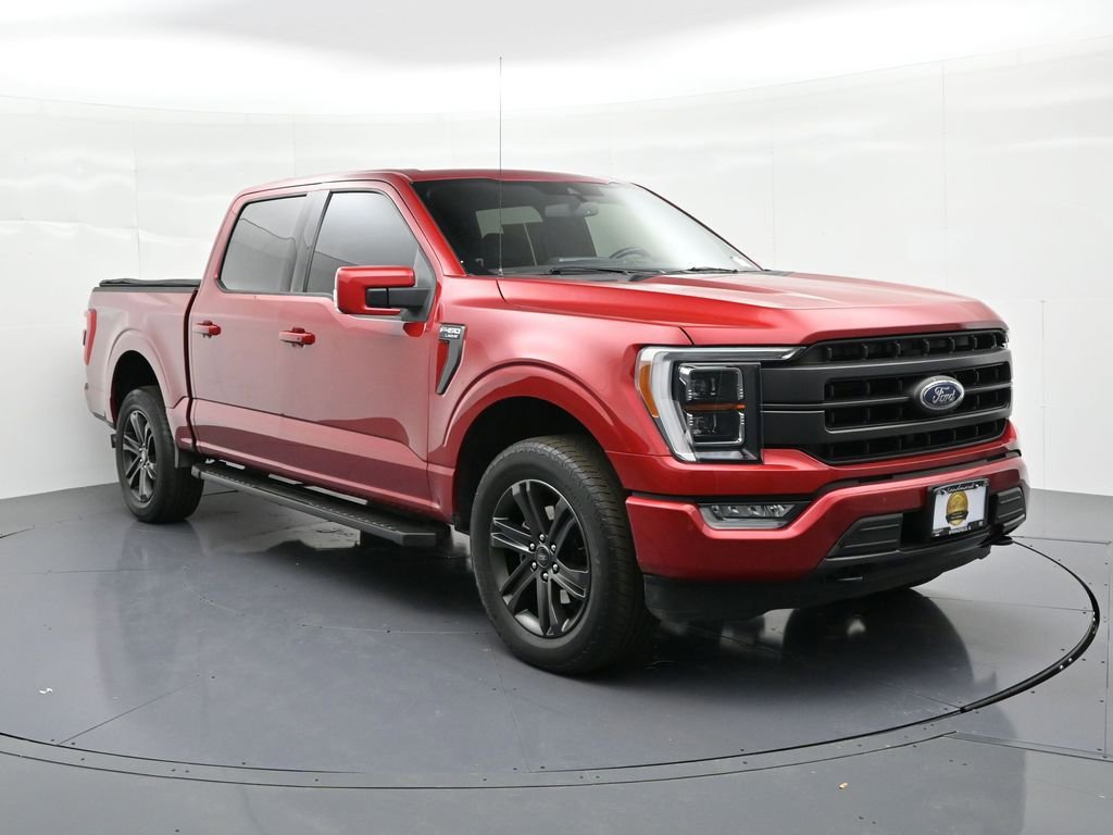 Used 2021 Ford F150 Lariat w/ Equipment Group 502A High image 4