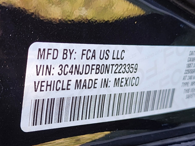 Certified 2022 Jeep Compass Latitude w/ Sun and Sound Group image 34