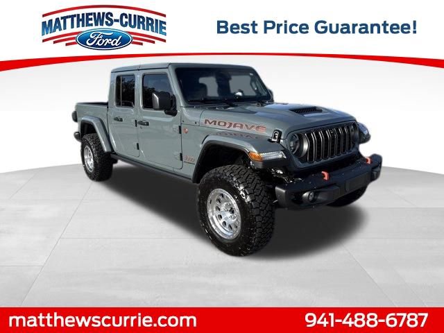 Used 2026 Jeep Gladiator Mojave AWD/4WD image 1