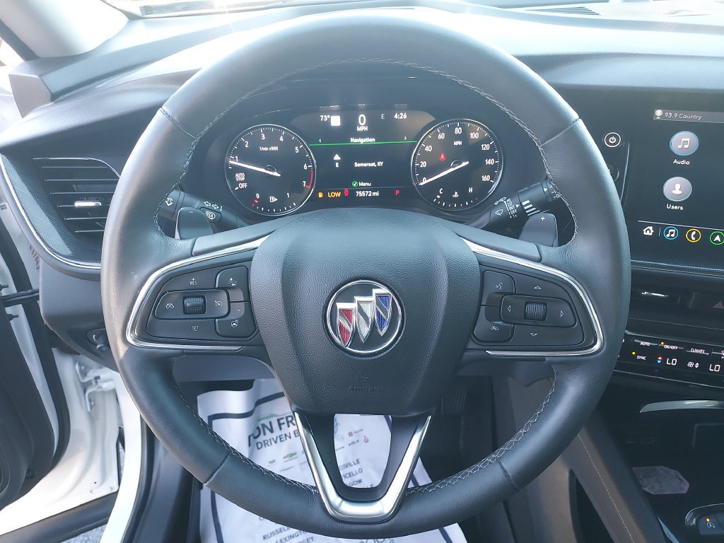 Used 2021 Buick Envision Essence w/ Technology Package I FWD image 17