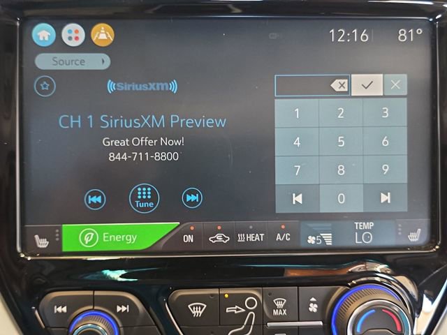 Used 2021 Chevrolet Bolt Premier w/ Infotainment Package image 13