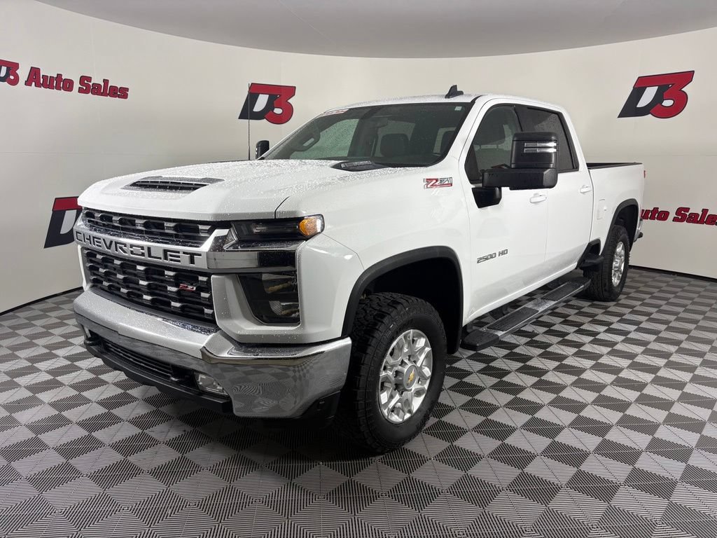 Used 2023 Chevrolet Silverado 2500 LT w/ Convenience Package