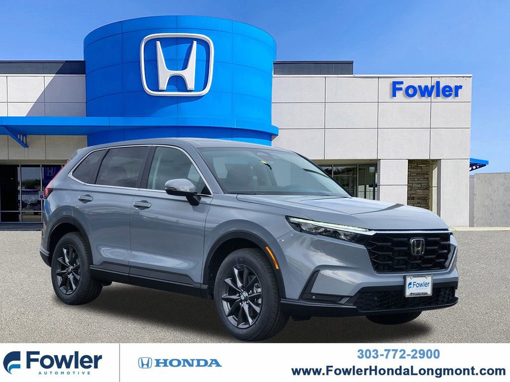 New 2026 Honda CR-V EX-L