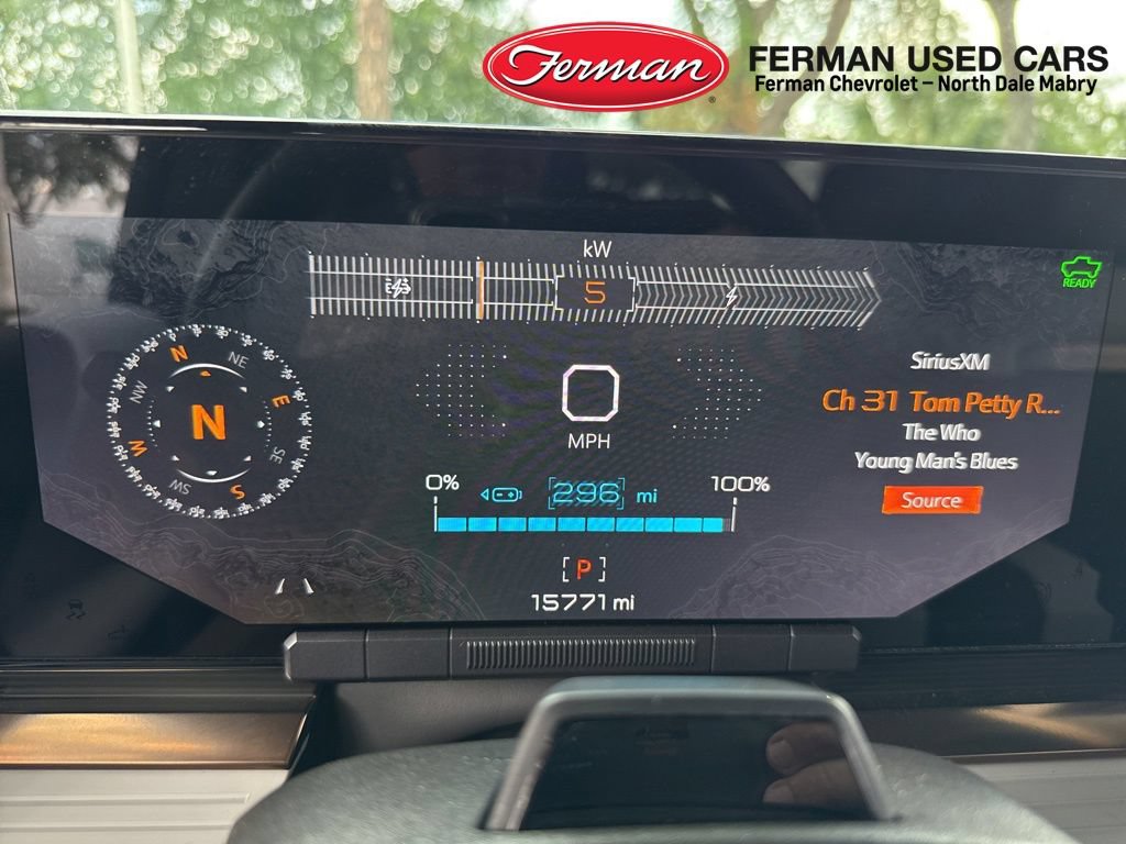 Used 2025 GMC Hummer EV 3X AWD/4WD image 8
