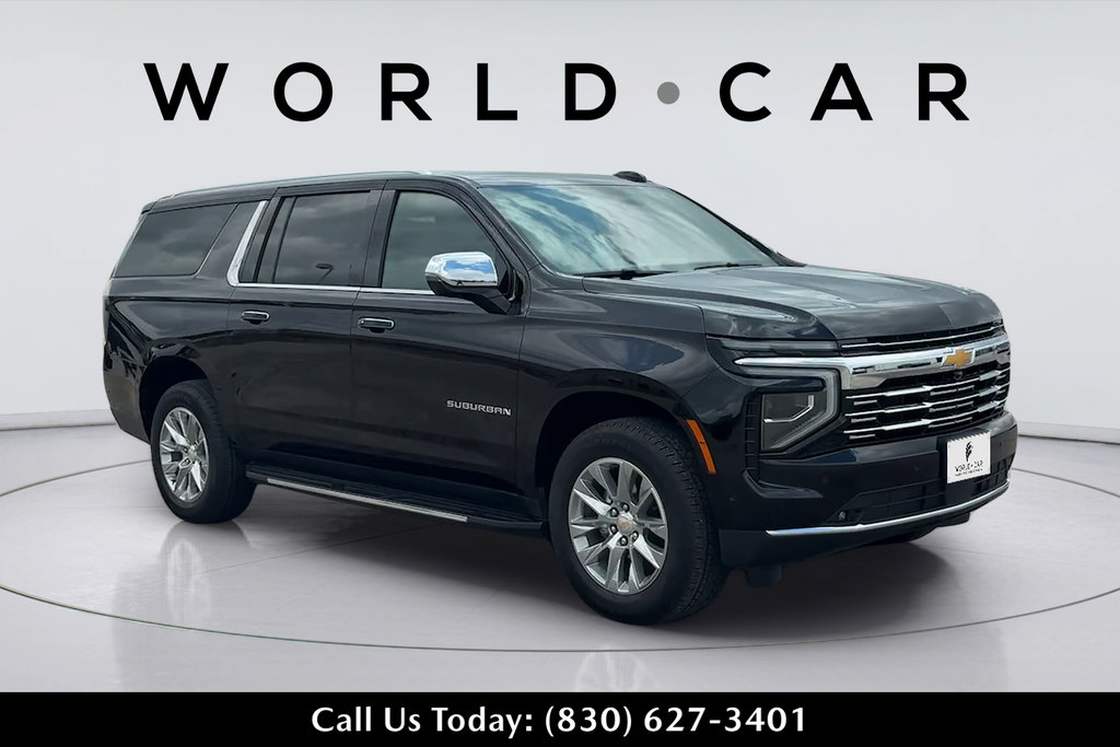 Used 2026 Chevrolet Suburban Premier