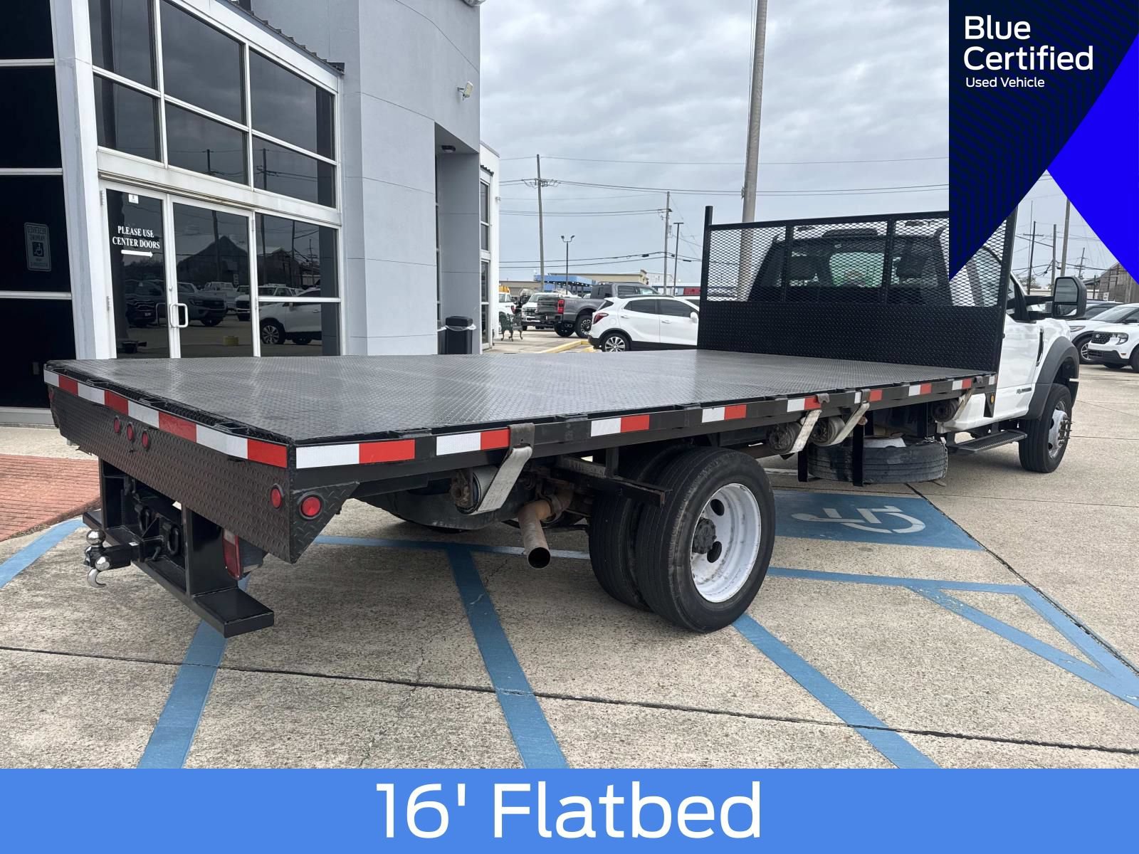 Certified 2021 Ford F550 2WD Regular Cab Super Duty image 11