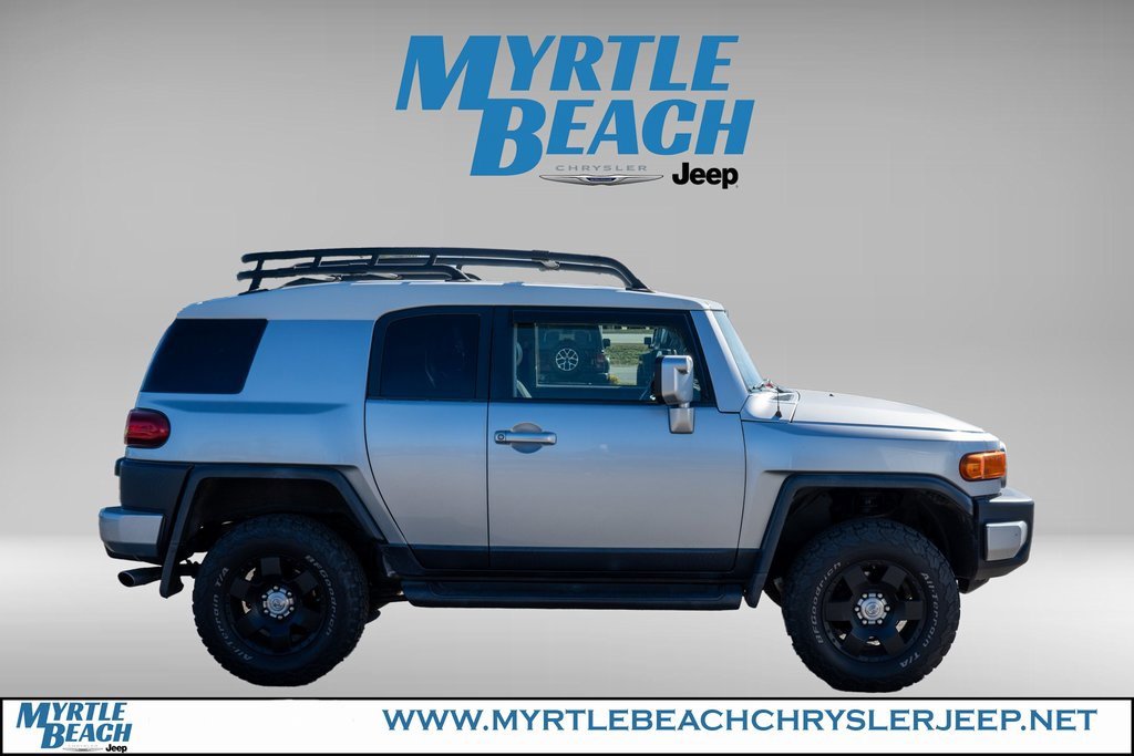 Used 2008 Toyota FJ Cruiser 4WD image 7