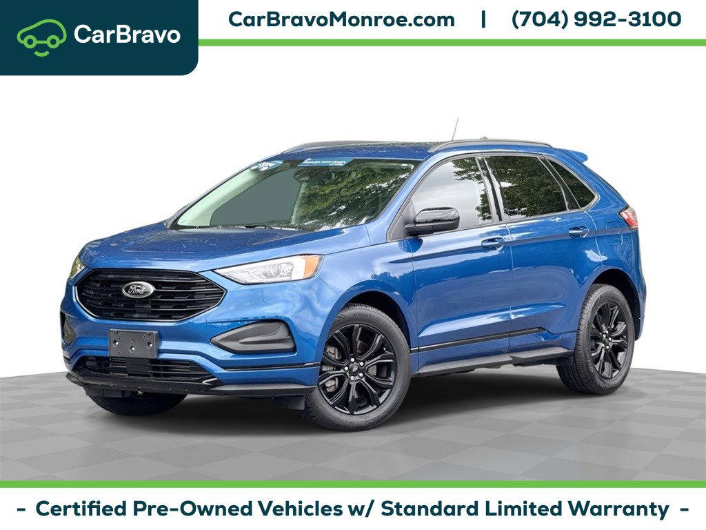 Used 2024 Ford Edge SE w/ Black Appearance Package