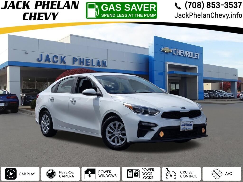 Used 2021 Kia Forte Sedan