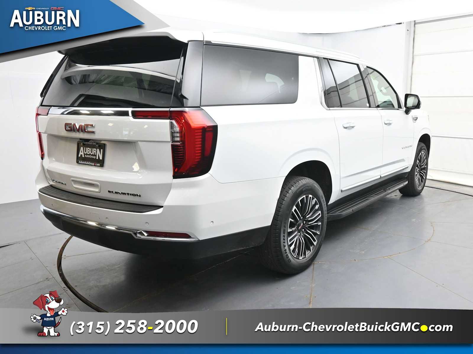 Used 2025 GMC Yukon XL Elevation AWD/4WD image 33