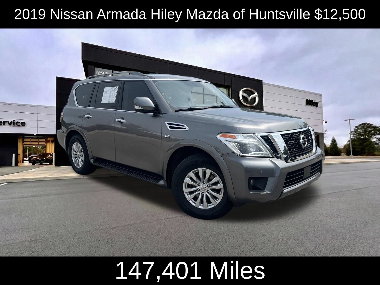 Used 2019 Nissan Armada SV w/ Driver Package