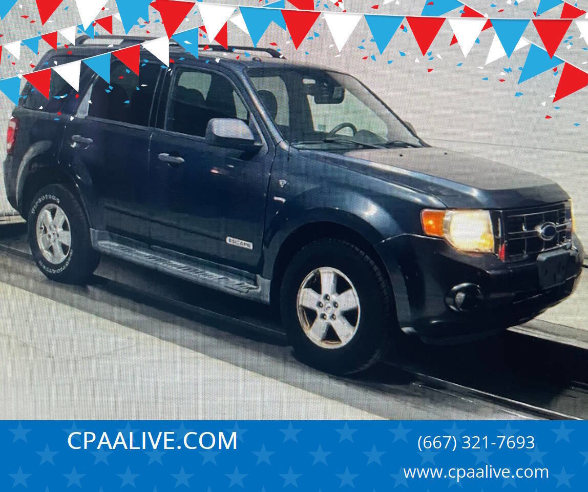 Used 2008 Ford Escape XLT