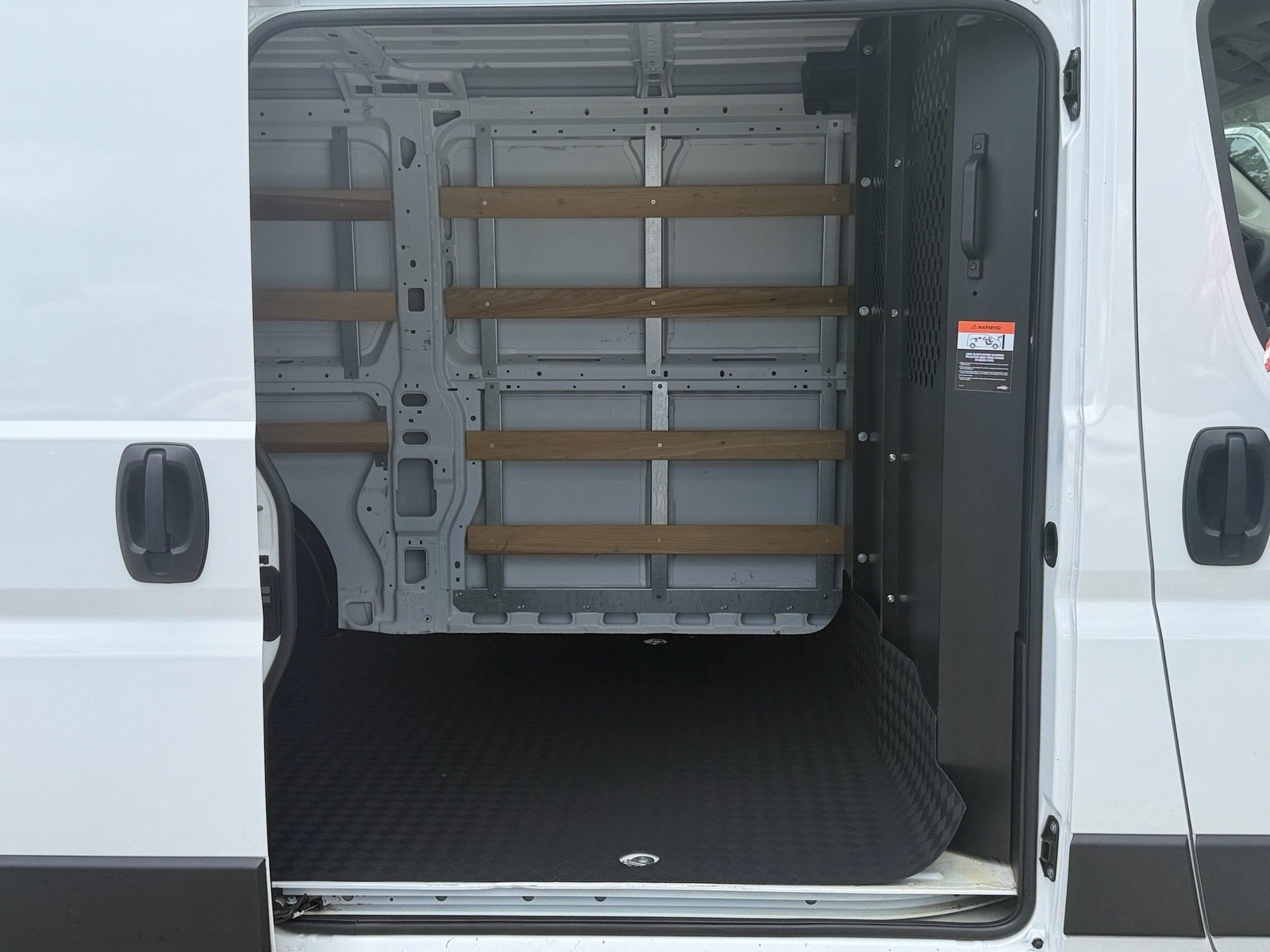 Used 2025 RAM ProMaster 2500 w/ U-Haul Equipment Group FWD image 13