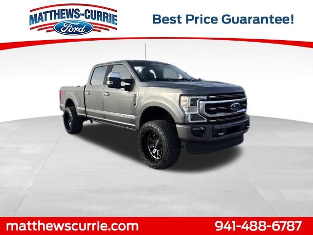 Used 2022 Ford F250 Platinum w/ FX4 Off-Road Package