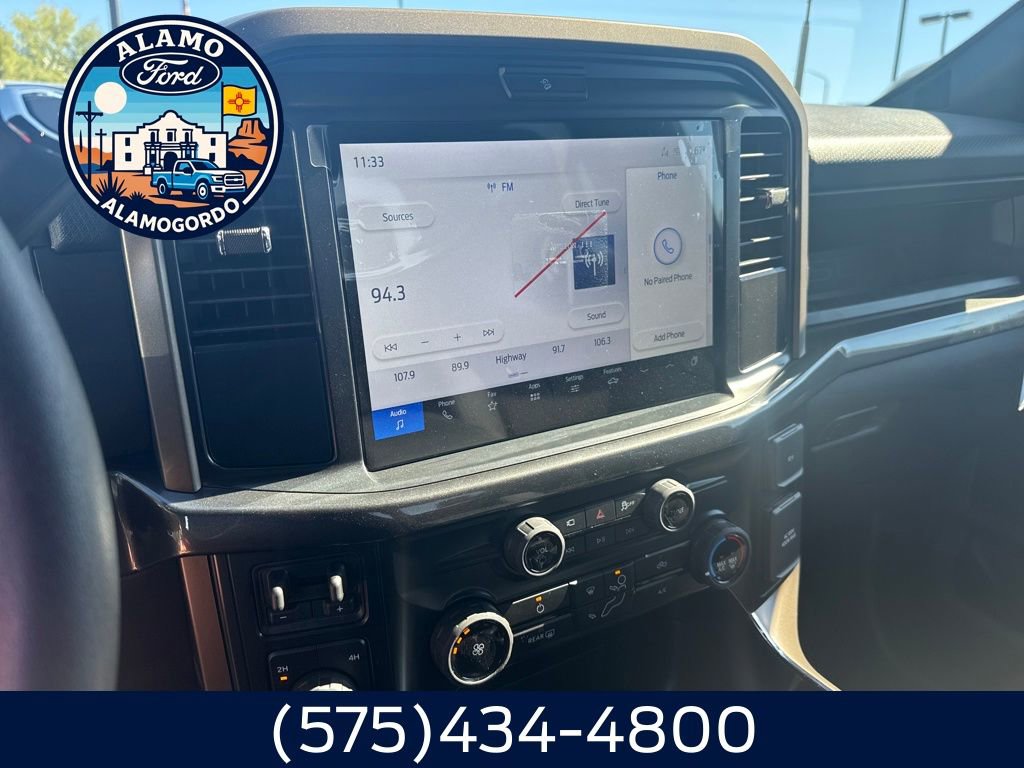 New 2025 Ford F150 STX w/ Equipment Group 201A FX4 image 8