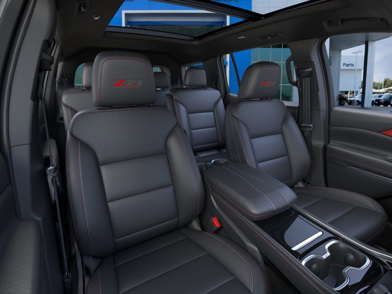 New 2026 Chevrolet Traverse Z71 w/ Driver Confidence Package image 32
