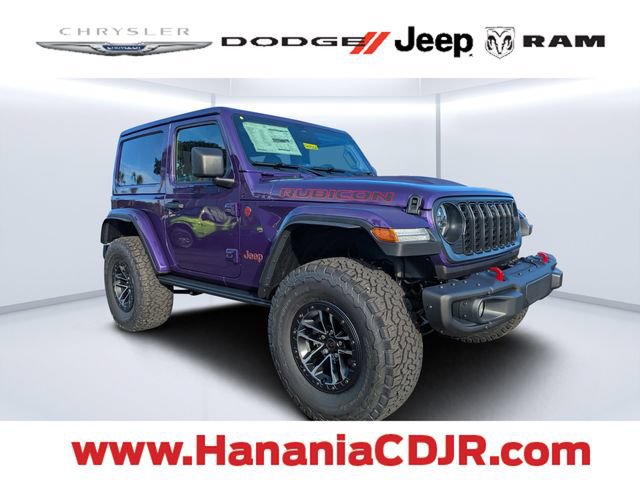 New 2026 Jeep Wrangler Rubicon AWD/4WD image 1