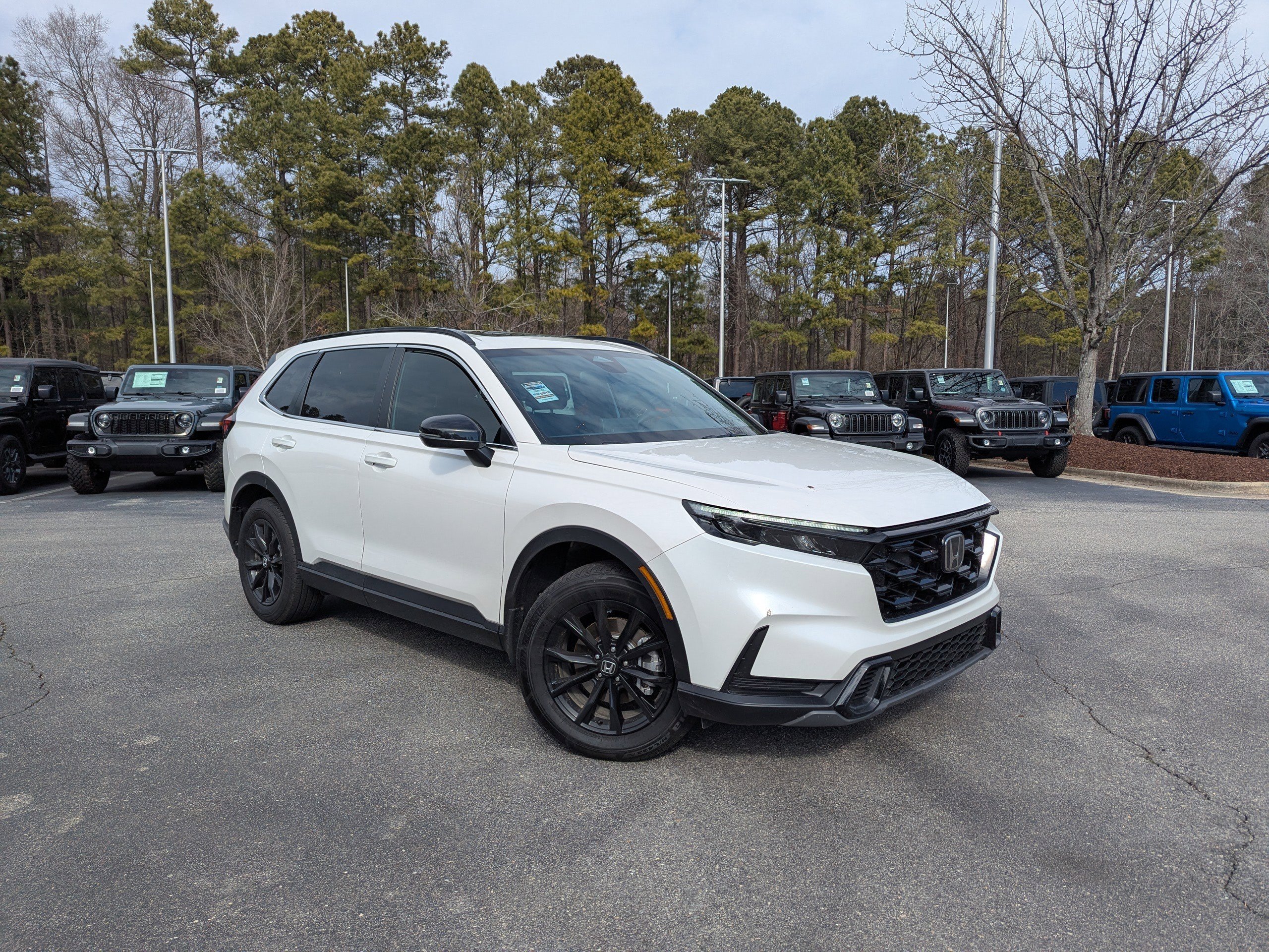 Used 2025 Honda CR-V Sport image 3