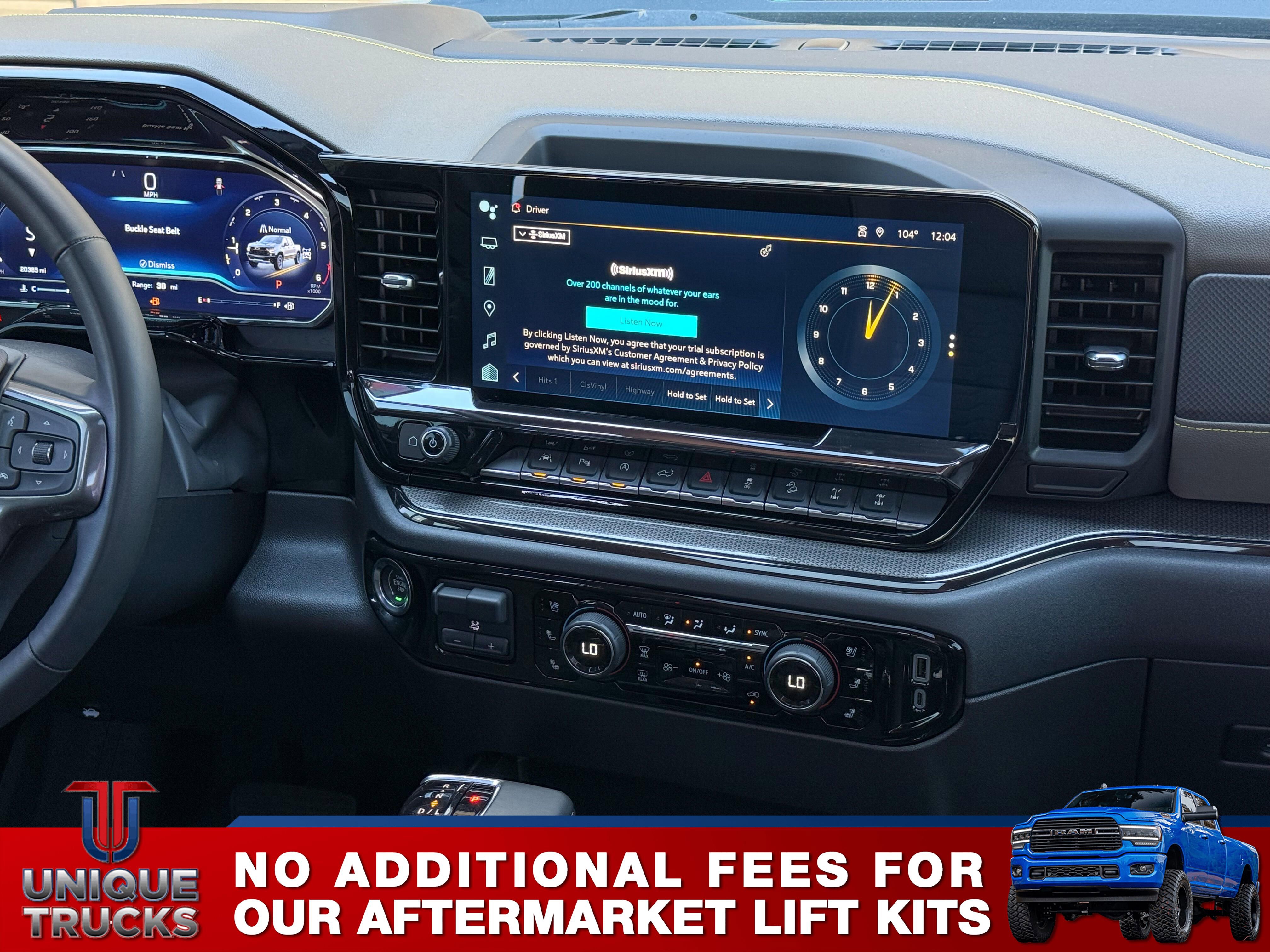 Used 2024 Chevrolet Silverado 1500 ZR2 w/ Technology Package image 34