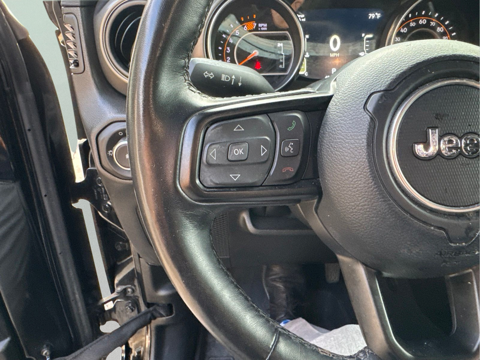 Certified 2023 Jeep Wrangler Unlimited Sport w/ Xtreme 35 Tire Package AWD/4WD image 23