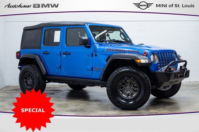 Used 2022 Jeep Wrangler Unlimited Rubicon w/ Xtreme Recon 35" Tire Package