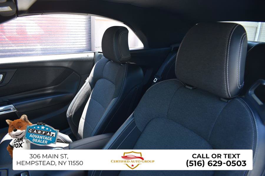 Used 2024 Ford Mustang Convertible RWD image 16