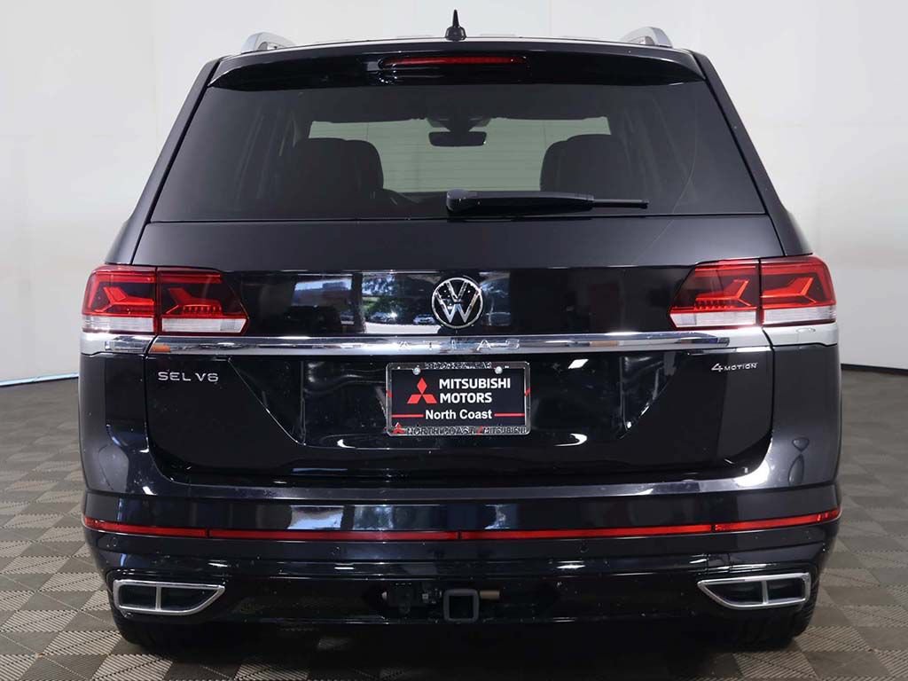Used 2023 Volkswagen Atlas SEL Premium AWD/4WD image 16