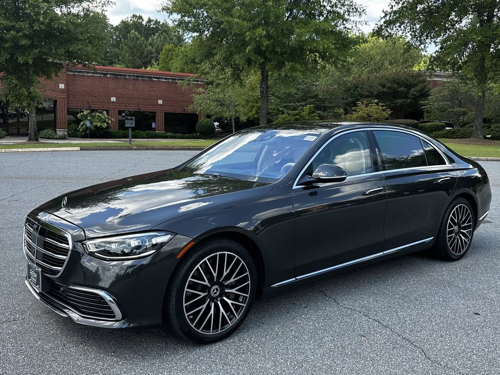Certified 2022 Mercedes-Benz S 580 4MATIC Sedan image 4