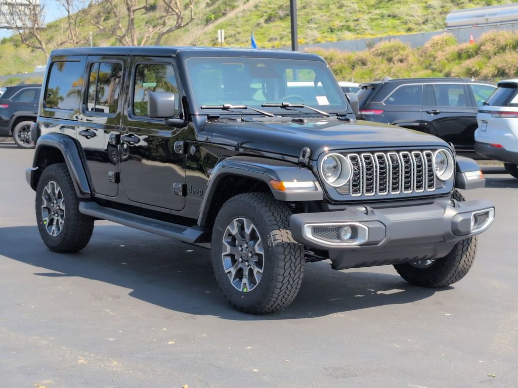 New 2026 Jeep Wrangler Unlimited Sahara image 3