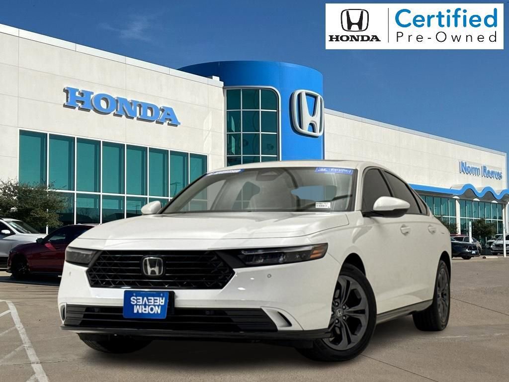 Certified 2024 Honda Accord EX-L