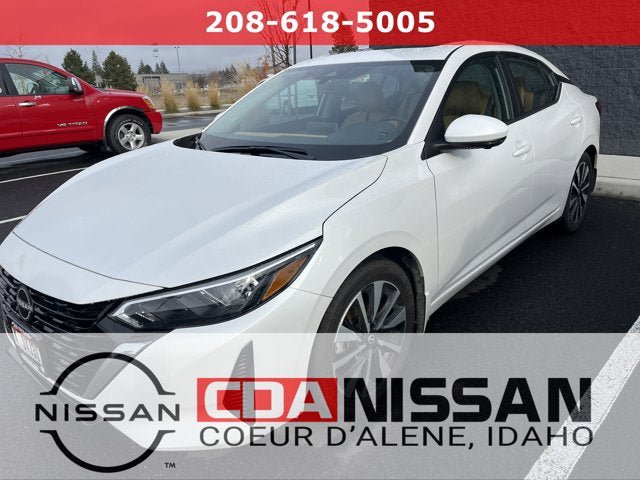 Certified 2025 Nissan Sentra SV w/ SV Premium Package