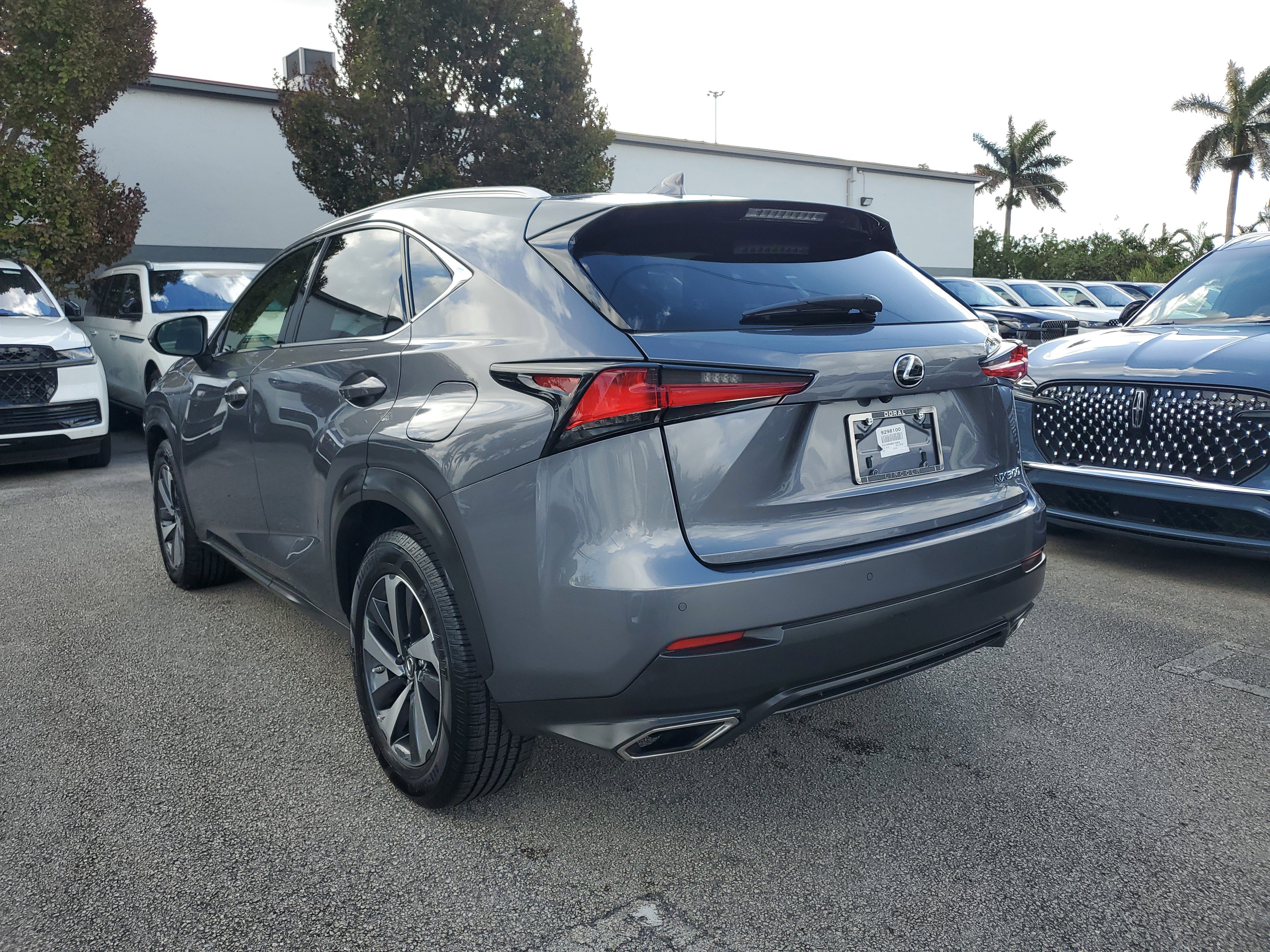 Used 2019 Lexus NX 300 FWD w/ Premium Package image 4