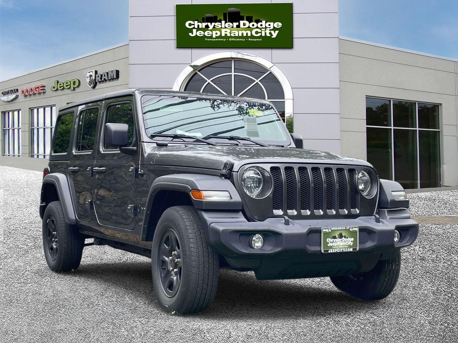 Used 2022 Jeep Wrangler Unlimited Sport AWD/4WD image 4