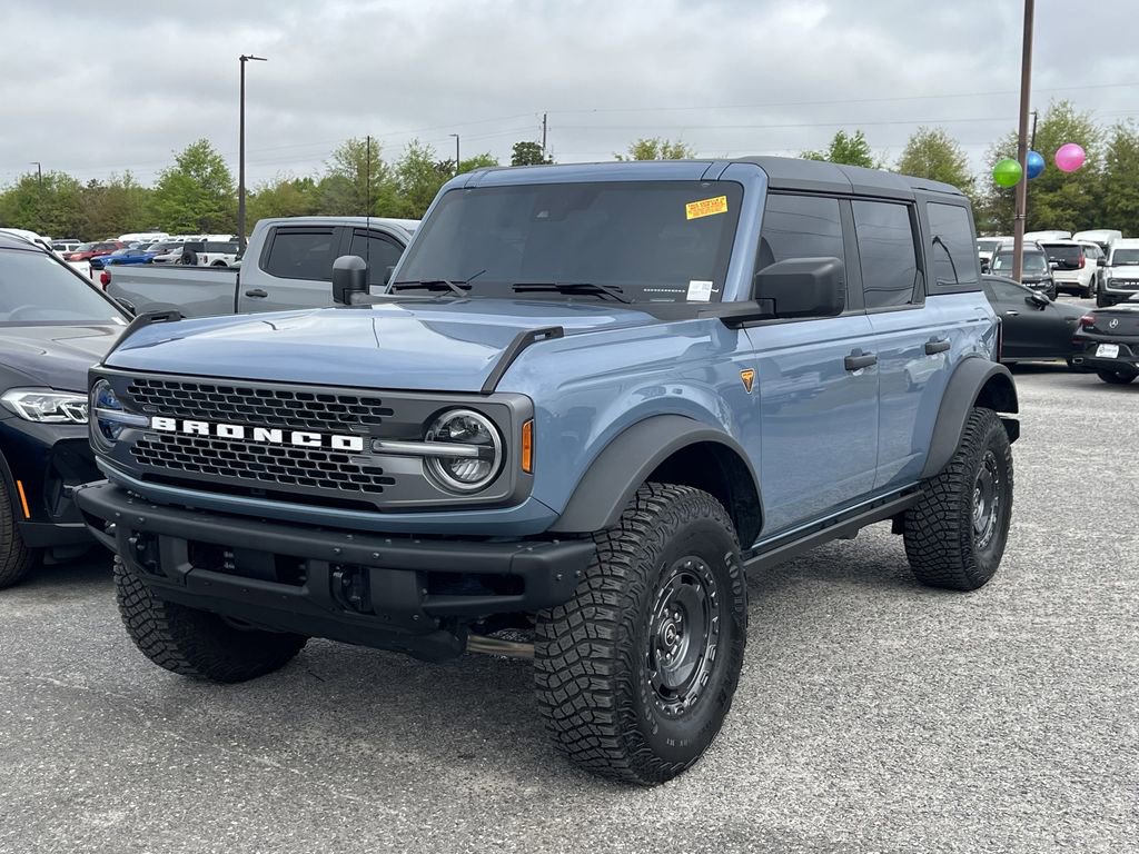 Certified 2024 Ford Bronco Badlands AWD/4WD image 9