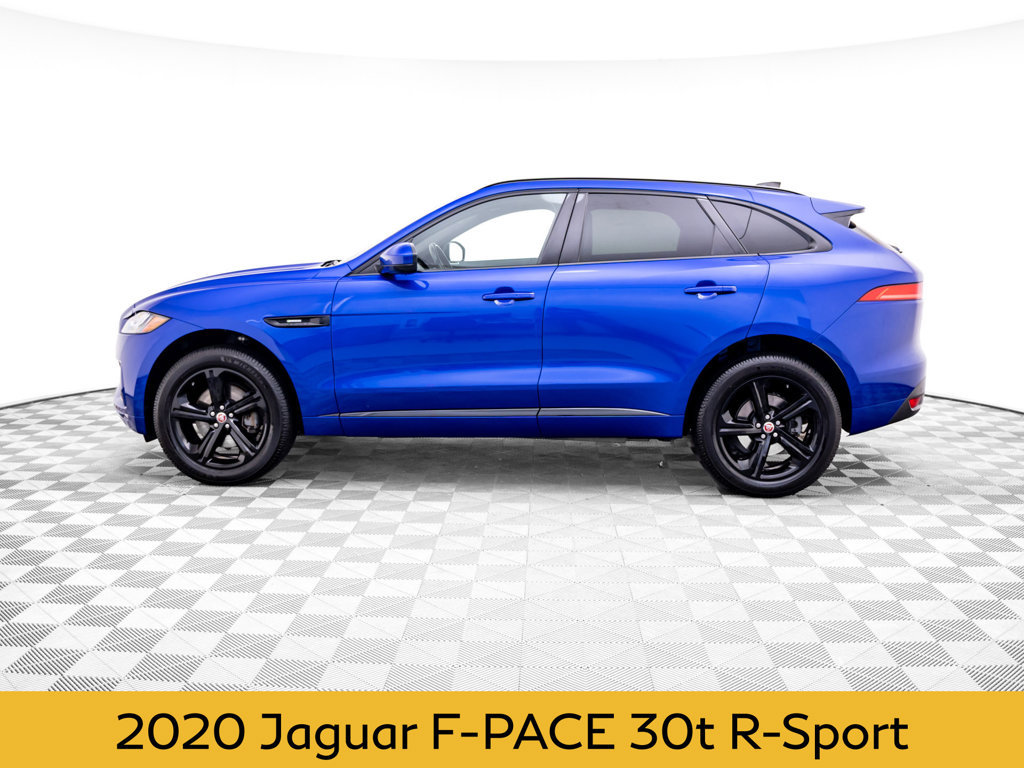 Used 2020 Jaguar F-PACE R-Sport AWD/4WD image 2