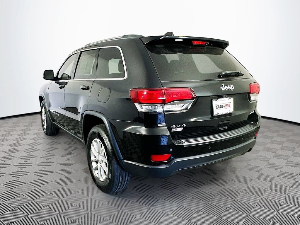 Certified 2021 Jeep Grand Cherokee Laredo w/ Security & Convenience Group AWD/4WD image 8
