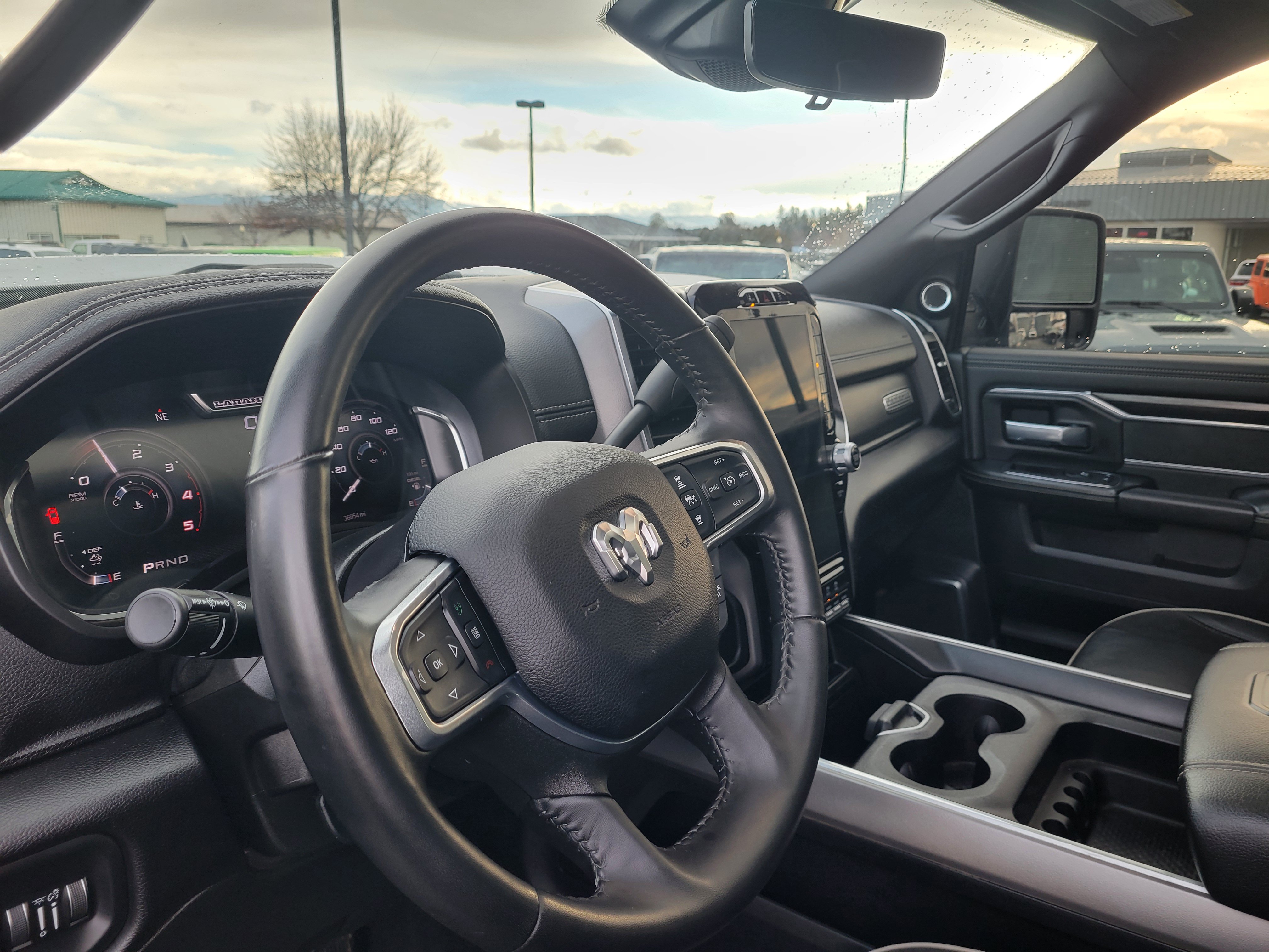 Used 2024 RAM 3500 Laramie w/ Night Edition AWD/4WD image 6