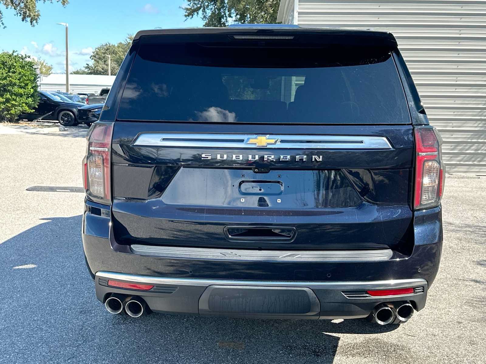 Certified 2023 Chevrolet Suburban High Country w/ Max Trailering Package RWD image 5