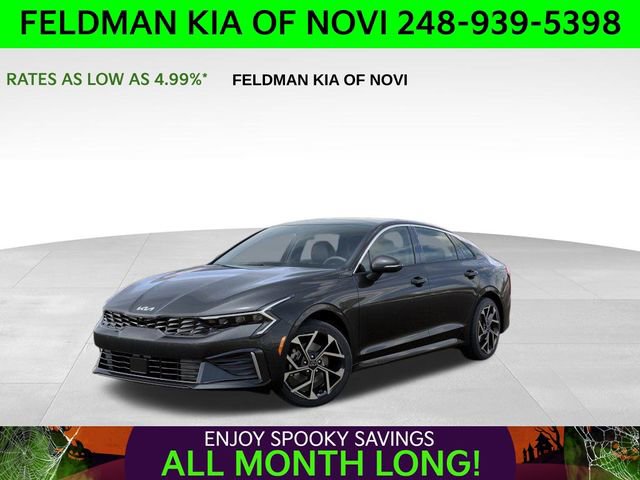 New 2025 Kia K5 EX